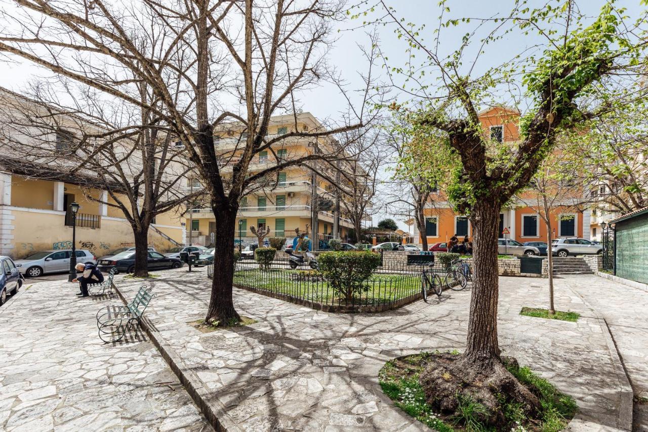 Casa Cantone - Two-Bedroom Apartment Corfu  Exterior photo